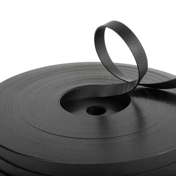 FLACHBANDRIEMEN - ZUGBAND FÜR KRAFTGERÄTE - BREITEN 20, 30 UND 40 MM - Preis pro Meter