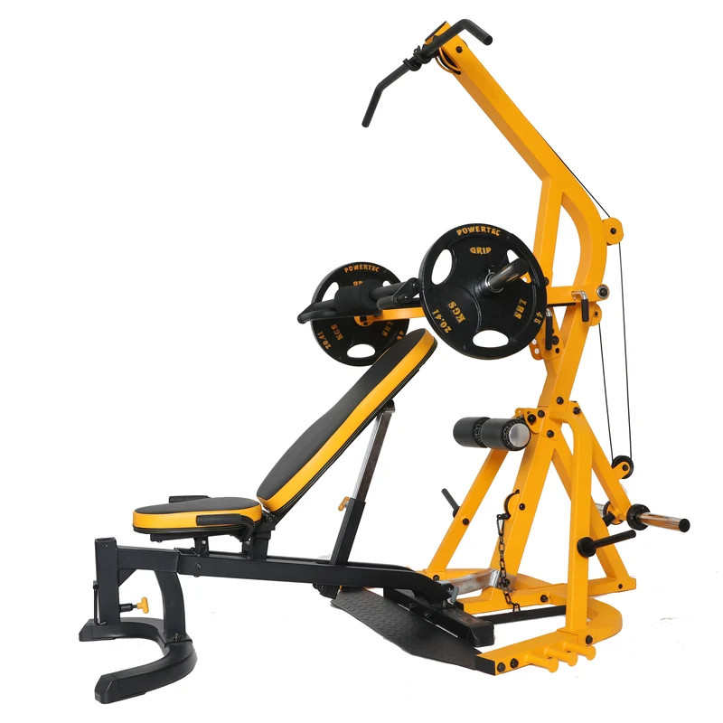 Powertec® WORKBENCH® LEVERGYM - LS20YY oder LS20BB-