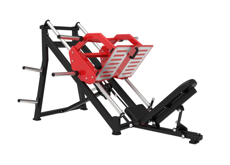 TZ-FITNESS® 45° Leg Press - Beinpresse - Stemme - TZ-8102- PLATE LOAD