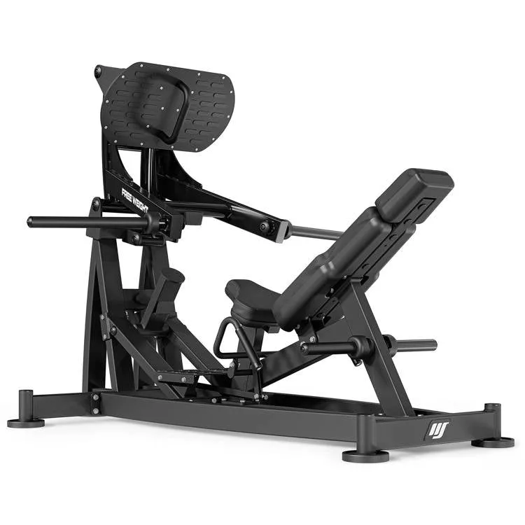 ROBOR® Elliptic Beinpresse der Professional FREE WEIGHT M-LINE mit 50mm Scheibenaufnahme