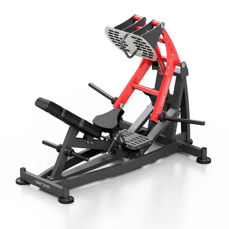 ROBOR® Elliptic Beinpresse der Professional FREE WEIGHT M-LINE mit 50mm Scheibenaufnahme