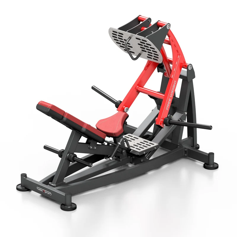ROBOR® Elliptic Beinpresse der Professional FREE WEIGHT M-LINE mit 50mm Scheibenaufnahme
