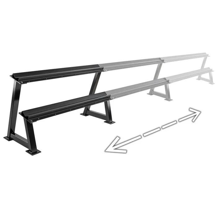 Kurzhantelablage - modular erweiterbar!