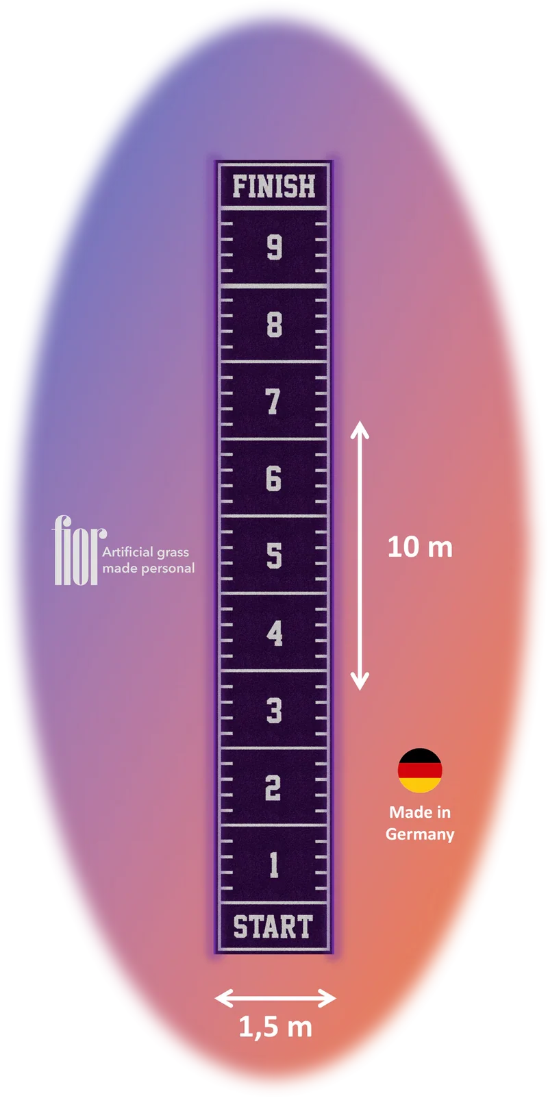 MYlighttrack - der LED-integrierte Speedtrack