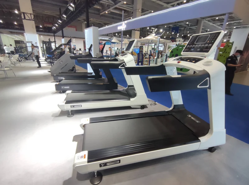 TZ-FITNESS® Profi Laufband N7000B mit LED Display