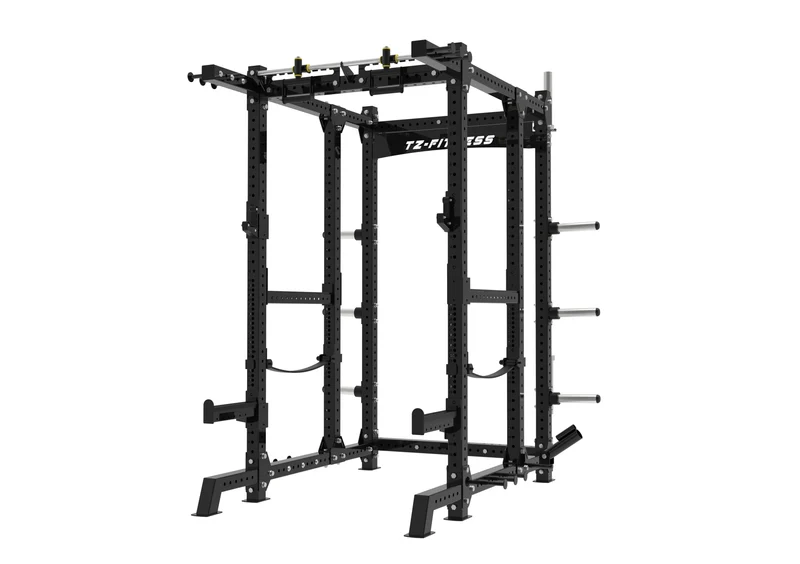 TZ-FITNESS® Multi Kniebeuge Kraft Rack - Plate Load - Power Squat - ISPO 2022 Ausstellungsgerät - - Abholung empfohlen