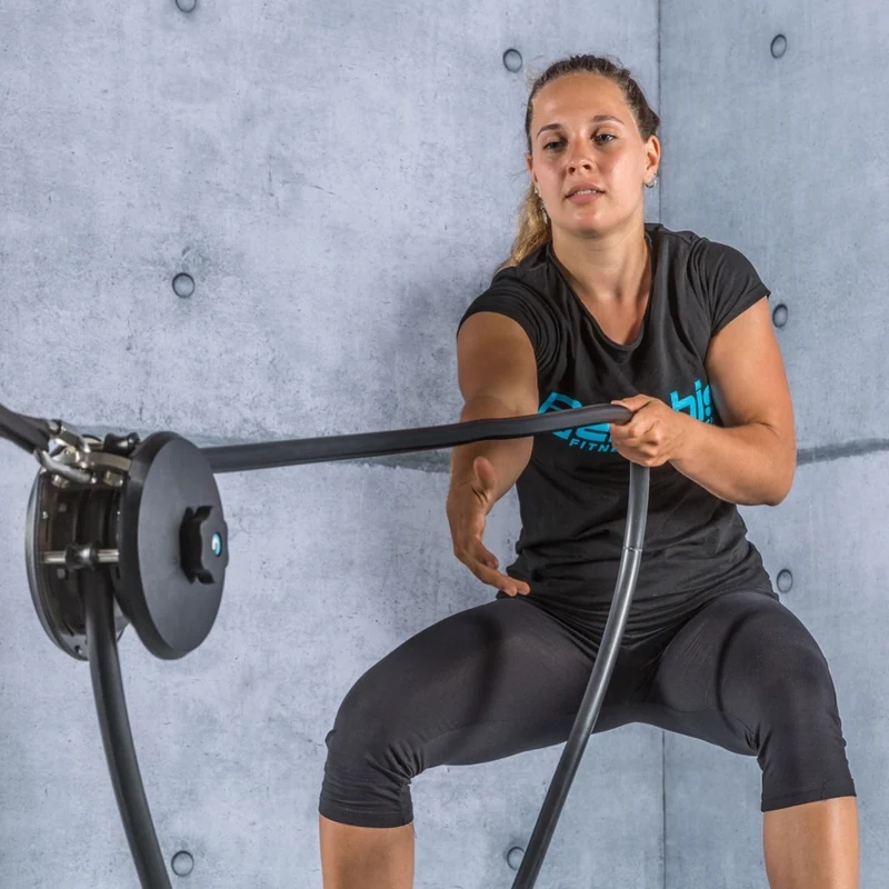 AEROBIS revvll ONE – der Endlos-Seiltrainer für alle