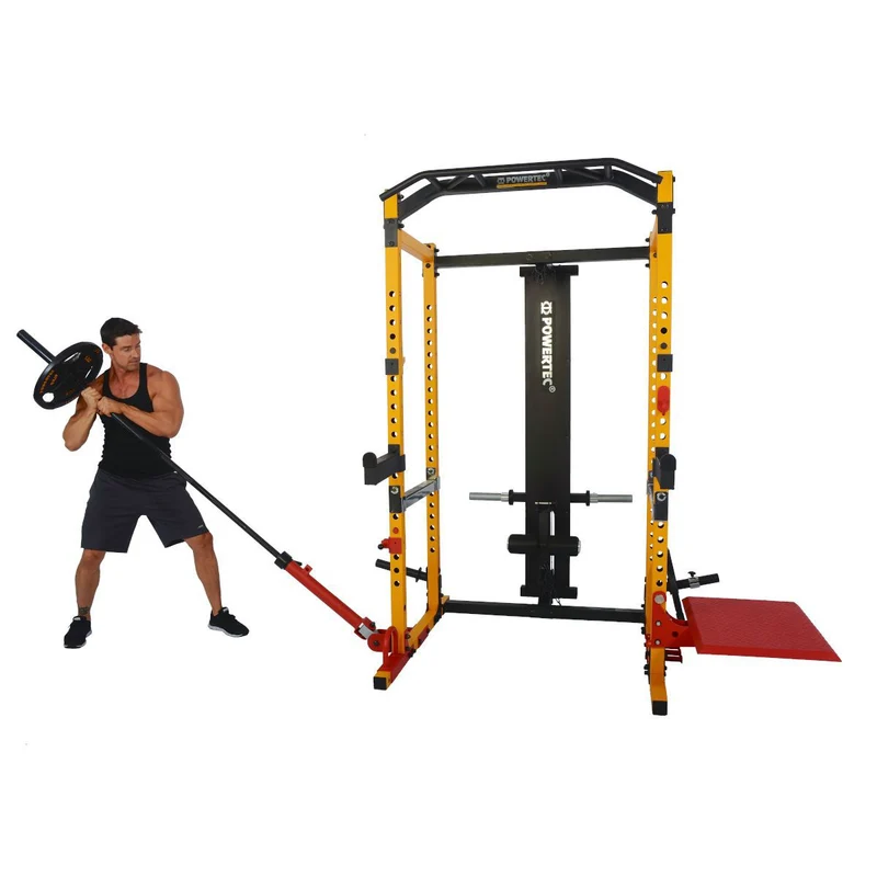 Powertec® POWER RACK - BARBELL LANDMINE ATTACHMENT