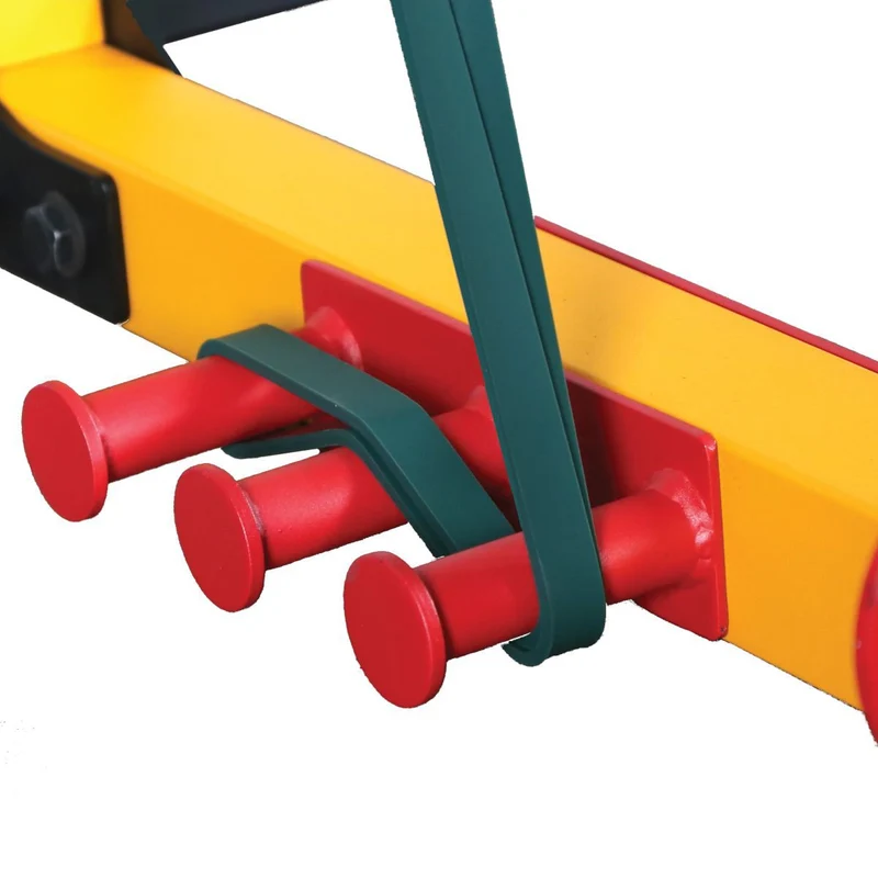 Powertec® POWER RACK RESISTANCE BAND PEGS ATTACHMENT (PAAR)