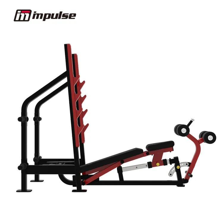 IMPULSE PRO • STERLING PLATE LOAD KRAFTGERÄTE (SL)