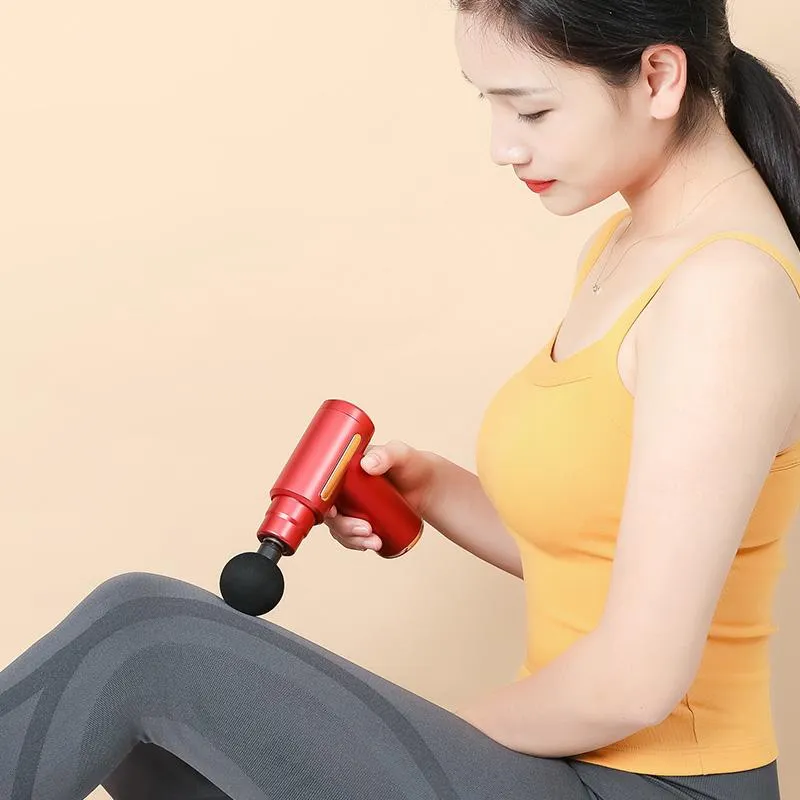 MINI - Electric Massage Pistole - Ganzkörpermassage MEMP-BL10