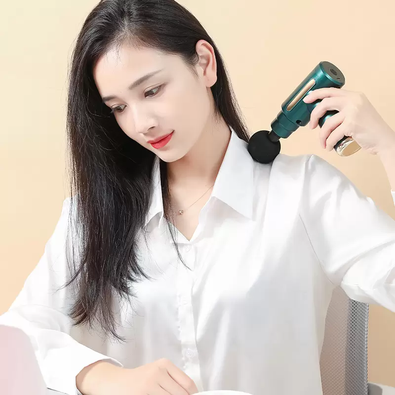 MINI - Electric Massage Pistole - Ganzkörpermassage MEMP-BL10