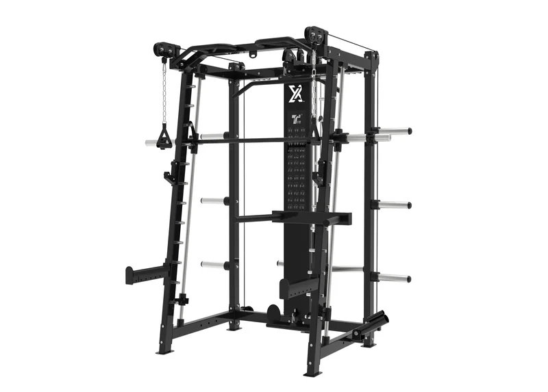 TZ-FITNESS® FUNKTIONAL Smith Maschine - TZ-Q1017 - PLATE LOAD