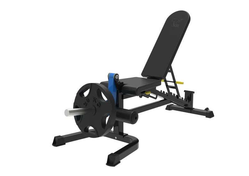 TZ-FITNESS® F.I.D. verstellbare Bank -15° - 85° - TZ-Q1022 mit Beinstrecker