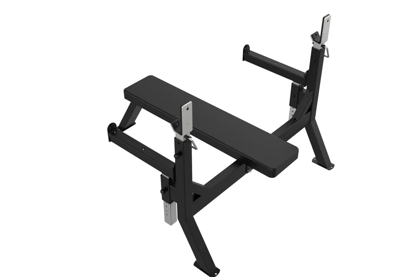 TZ-FITNESS® Wettkampf Flachbank für Olympisches Bankdrücken