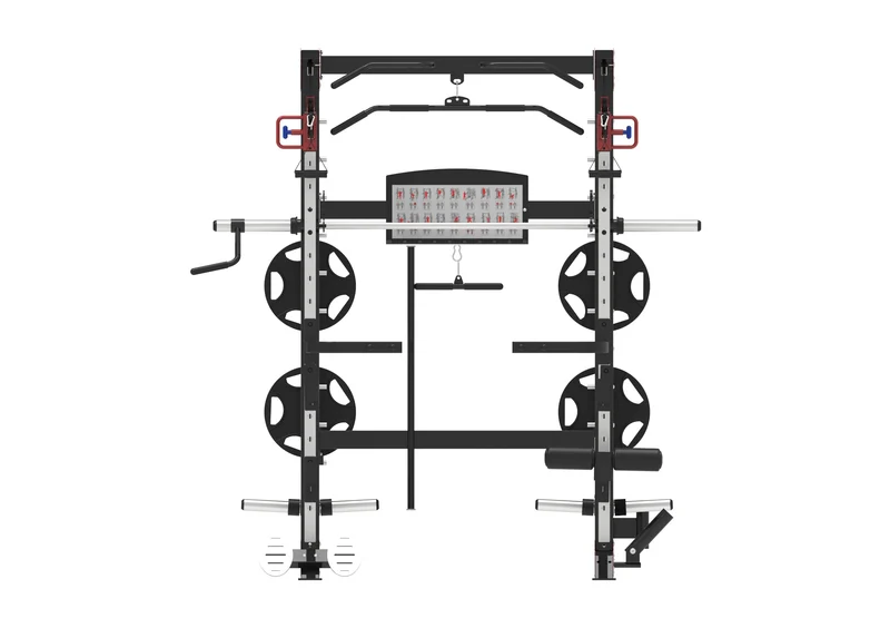 TZ-FITNESS® MONSTER FULL-FUNCTIONAL TZ-Q1002 SMITH MACHINE - PLATE LOAD - Ausstellungsgerät