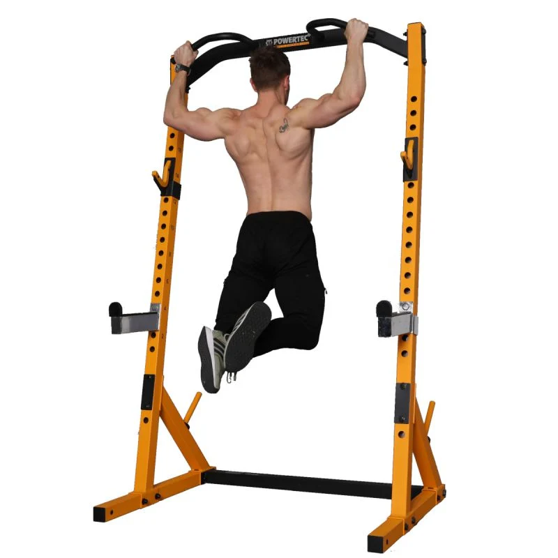 Powertec® WORKBENCH® HALF RACK - YELLOW