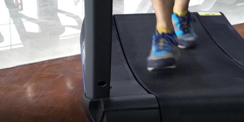 TZ-FITNESS® Kurven Laufband - Curved Laufband TZ-3000C