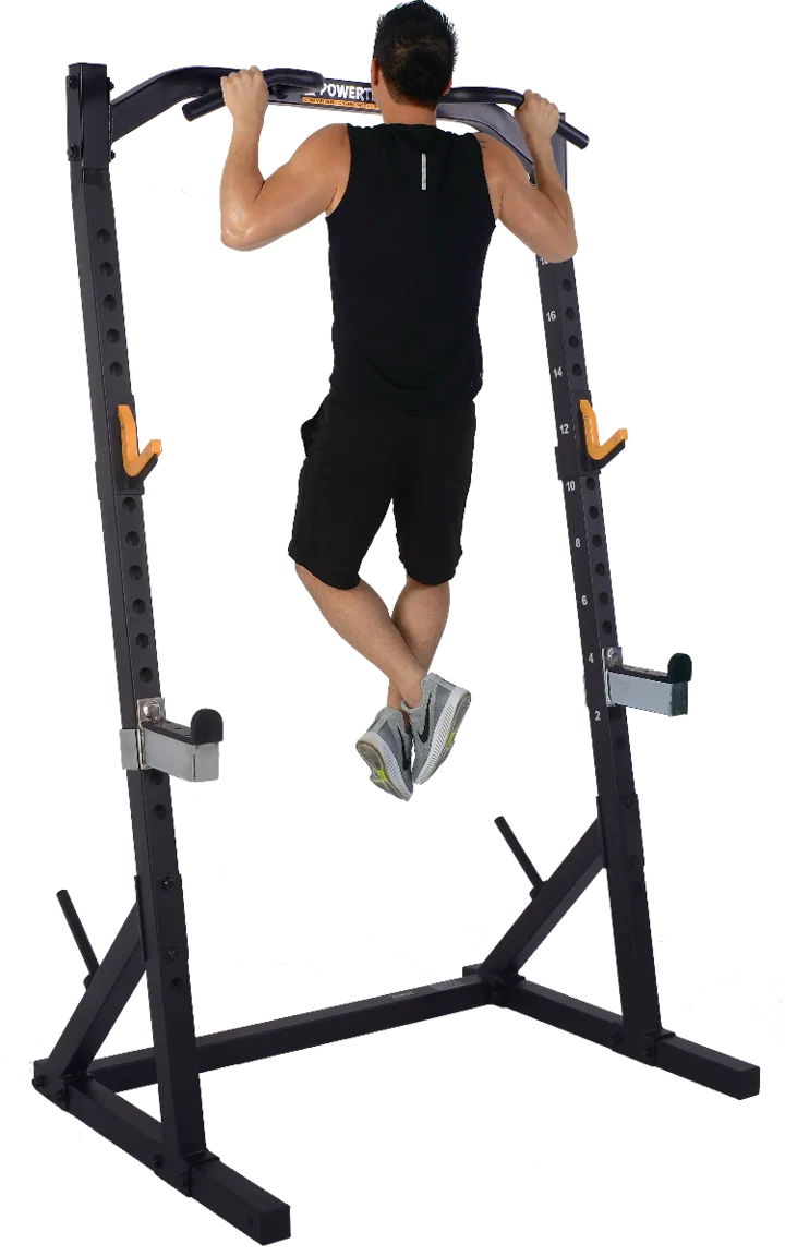 Powertec® WORKBENCH® HALF RACK - Black