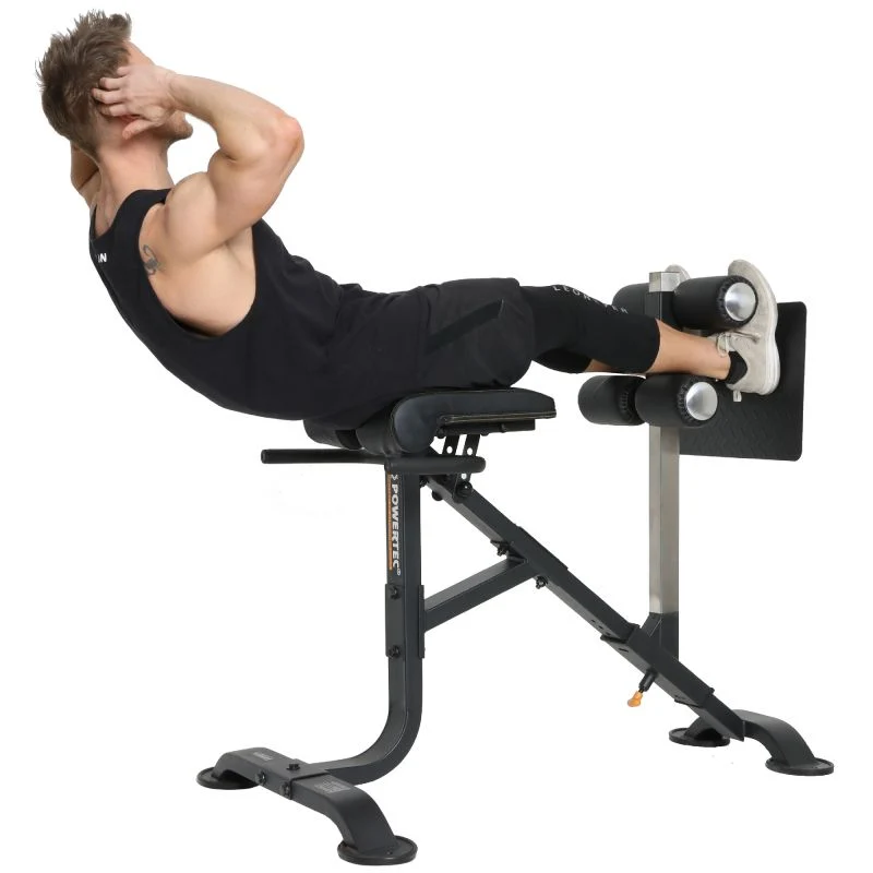 Powertec® DUAL HYPEREXTENSION/CRUNCH