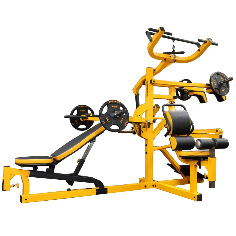 Powertec® WORKBENCH® Multi System GYM - YELLOW