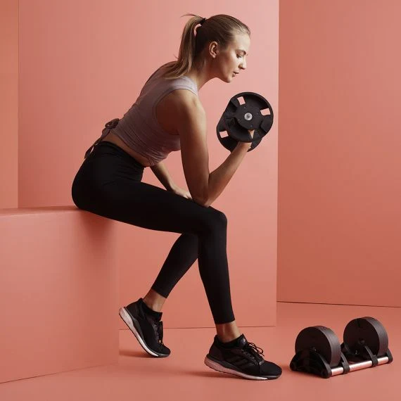 Nüo Bell® - die Kompakthanteln mit System von 2 - 20 kg (New ATX® Edition)