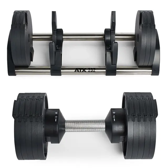 Nüo Bell® - die Kompakthanteln mit System von 2 - 32 kg (New ATX® Edition)