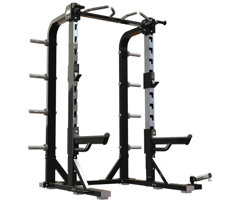 ROBOR® PREMIUM Squat Rack aus der ROBOR® VITAGYM T8 Geräteserie - Kniebeugerack