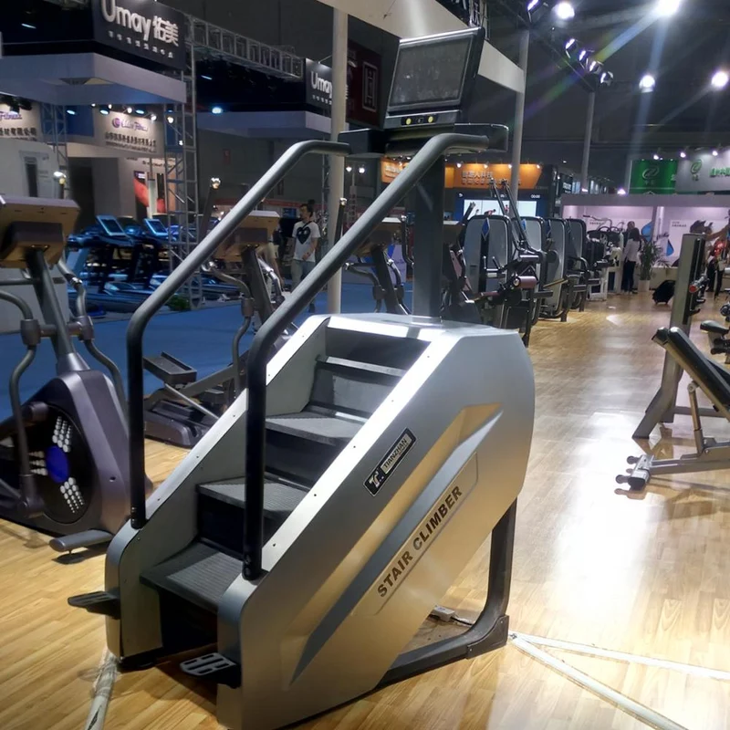 TZ-FITNESS® STAIR CLIMPER TZ-N2040A Treppensteiger mit Android LCD Touch Screen