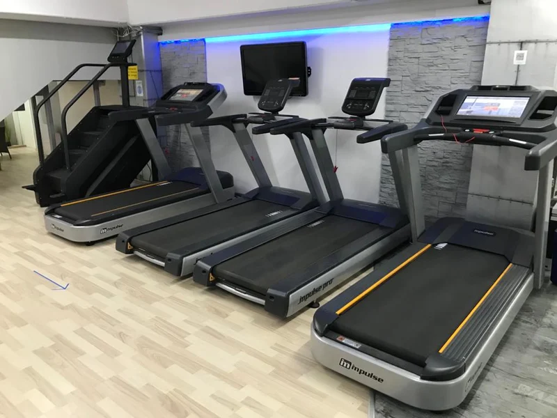 TZ-FITNESS® STAIR CLIMPER TZ-N2040A Treppensteiger mit Android LCD Touch Screen