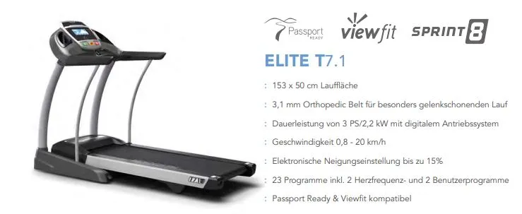 Horizon Elite Laufband