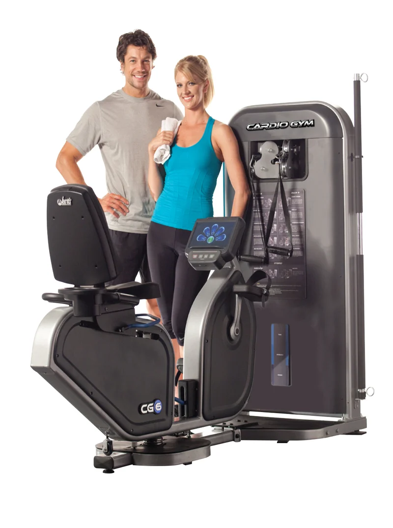CARDIOGYM® - Der echte Ganzkörpertrainer -