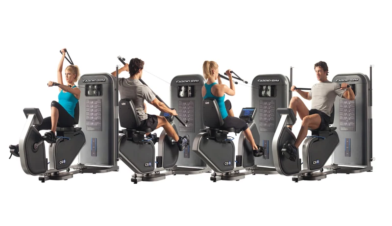 CARDIOGYM® - Der echte Ganzkörpertrainer -
