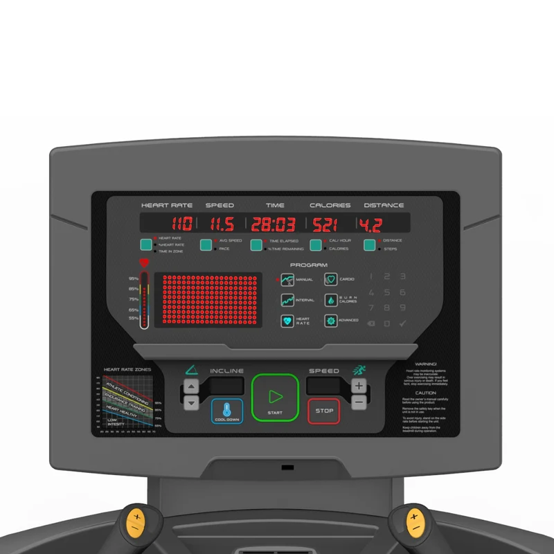 Impulse Pro Laufband RT750