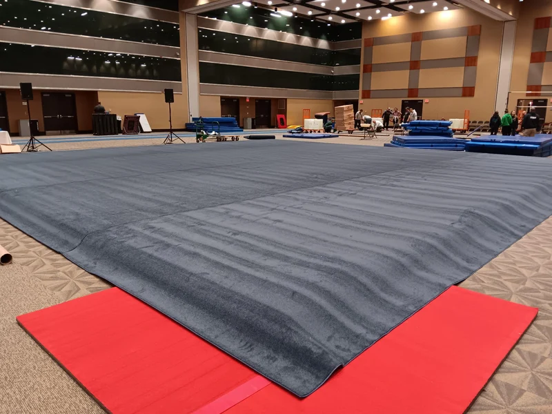 MGS Spring Floor Carpet Systems