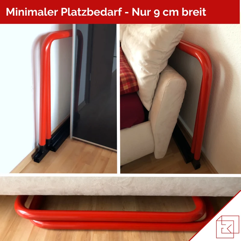 HIGH PARALLETTES mit kleinen Schönheitsfehlern