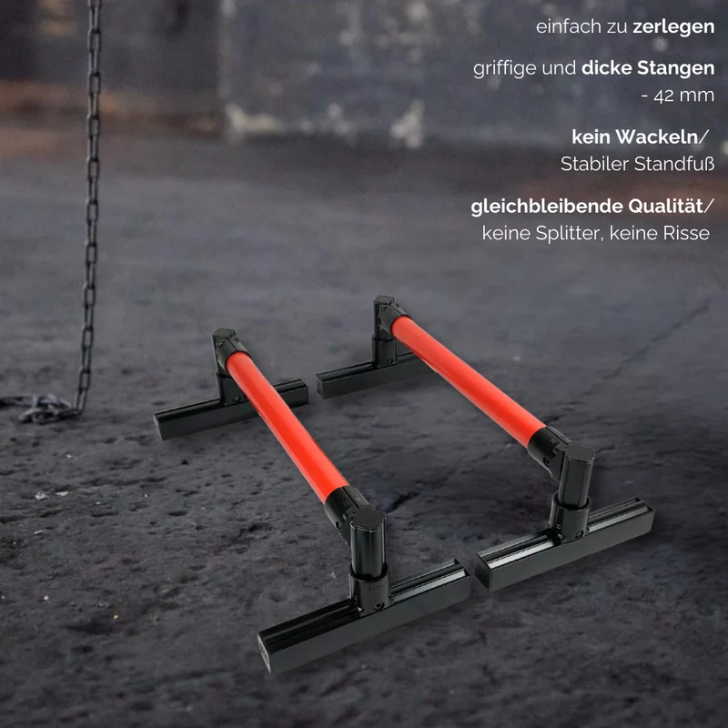 LOW PARALLETTES