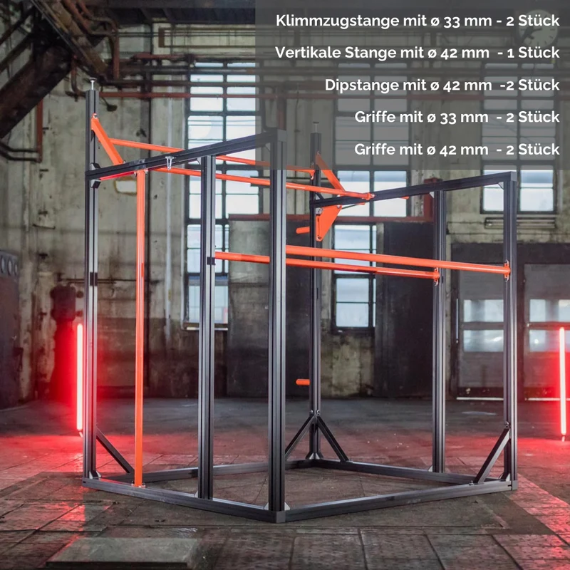 Calisthenics Station "CUBE KIT" - All-In-One Calisthenics Gerät
