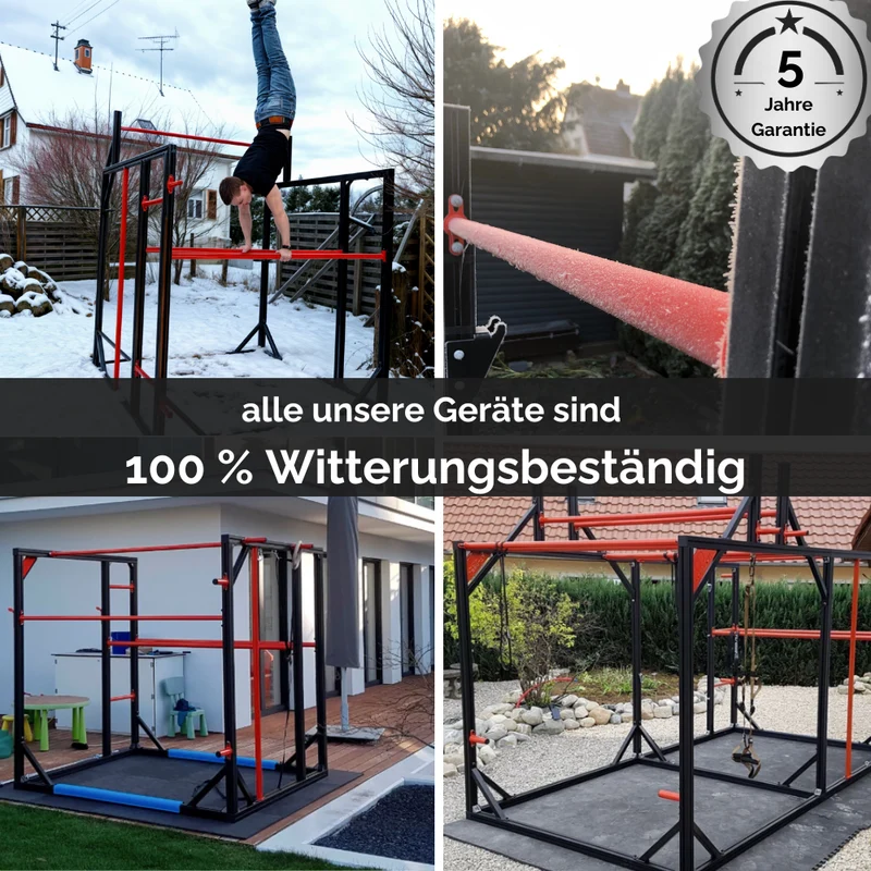 Calisthenics Station "CUBE KIT" - All-In-One Calisthenics Gerät