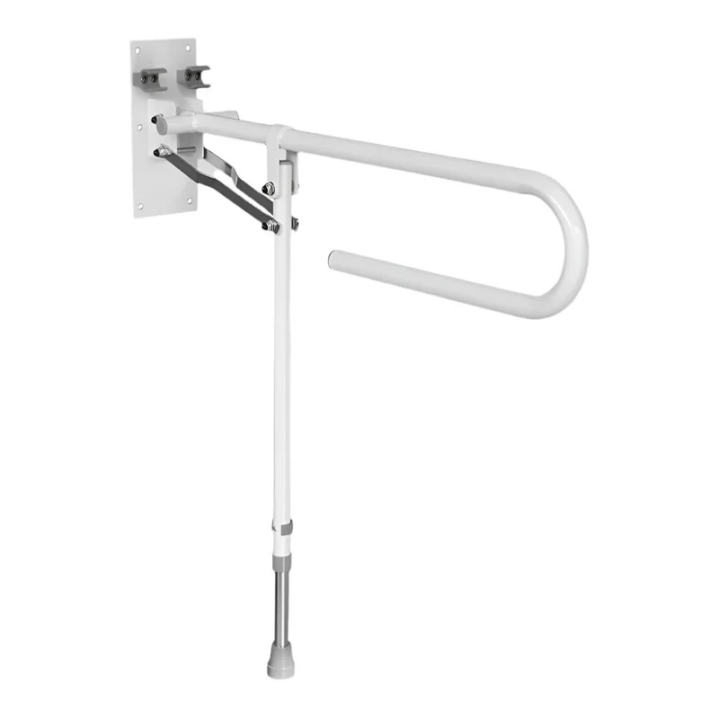Stützklappgriff | Aufstehhilfe Toilette | Höhenverstellbar | Mobiclinic