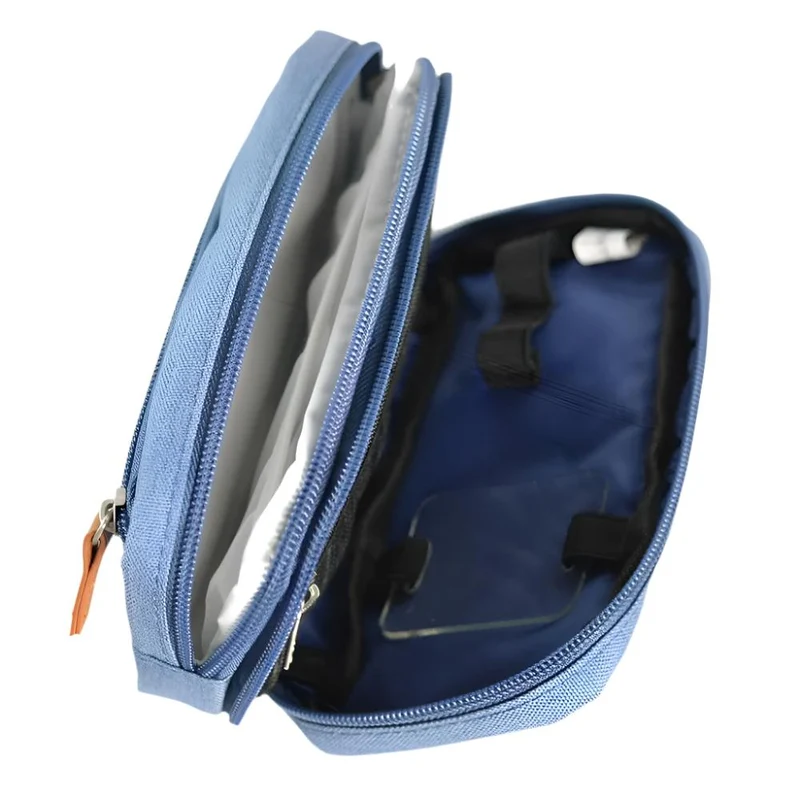 Diabetikertasche | Exklusives blaues Design | Dia's | Mobiclinic