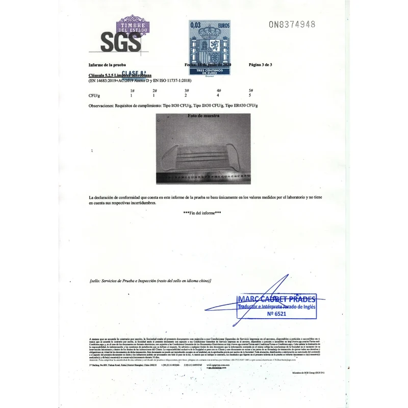 50 medizinische Masken IIR | Einweg | Schachtel mit 50 Stück | 3 Lagen | Mobiclinic