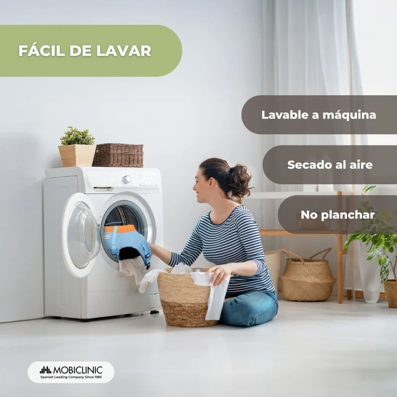 Hundeschwimmweste | Verstellbares Geschirr | Ringleine | Griff | Leichtgewicht | Flosse | Sharky | L | Mobiclinic