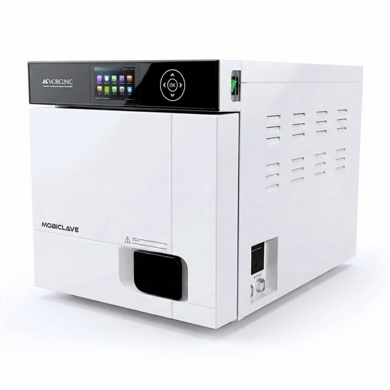 Autoklav Klasse B 17l | 360°-Sterilisation mit 99% | LCD-Display | USB-, SD- und Druckeranschluss | Mobiclave Plus | Mobiclinic