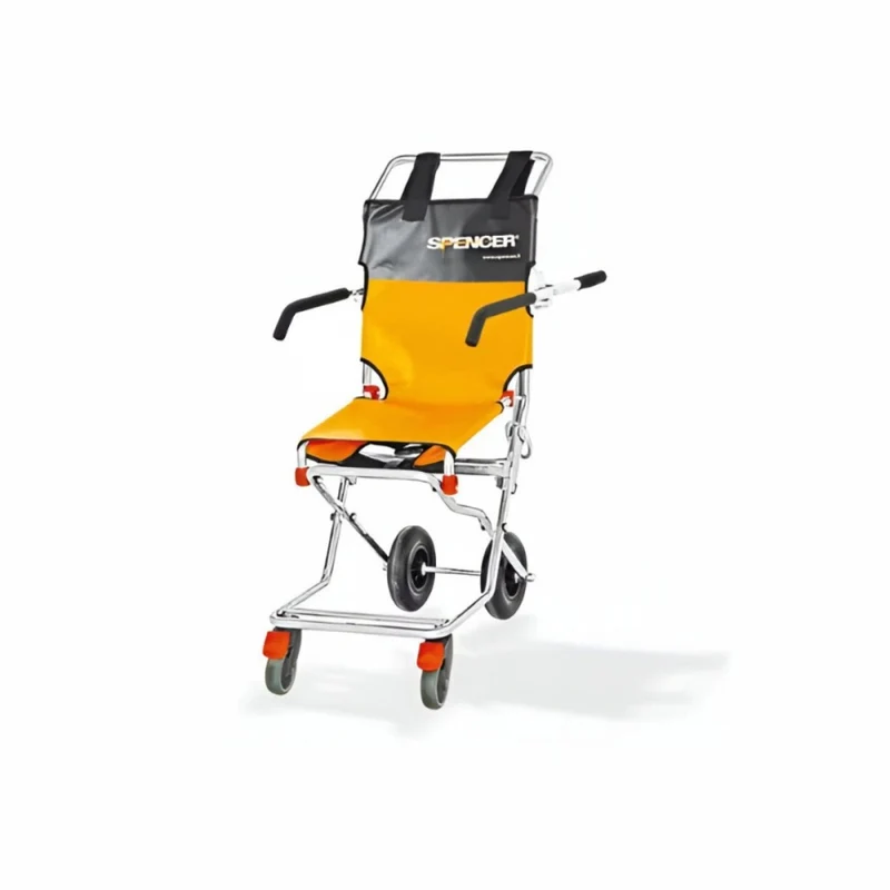 Evakuierungs-/Transportstuhl mit 4 Rädern. Spencer 407
