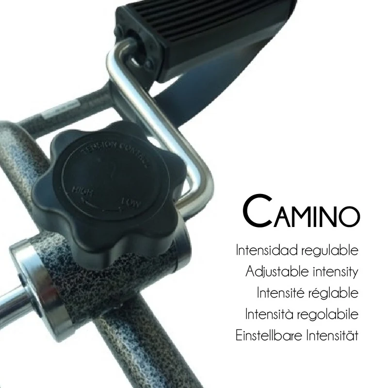 Pedaltrainer | Arm- und Beintrainer | Rutschfestes Gummi | Modell: Camino | Mobiclinic