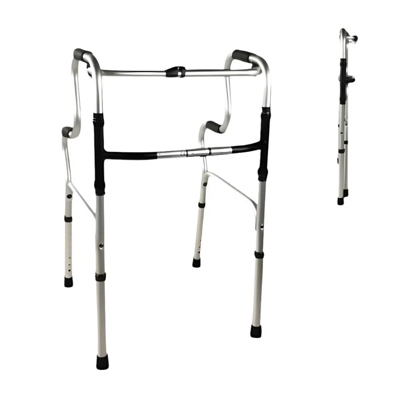 Gehhilfe für Senioren | Verstellbar | Faltbar | Aluminium | Portico | Mobiclinic