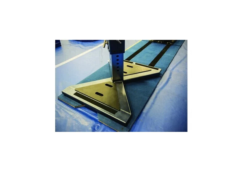 Midwest Vault Table Pedestal Weights - Pair