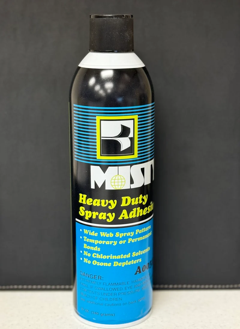 Spray Glue for Beam