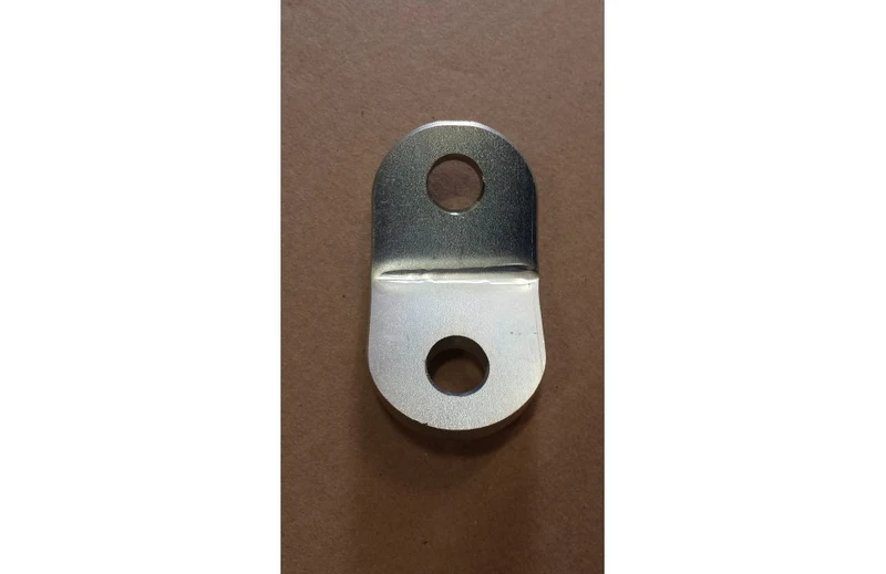 “L” Bracket (Plated) | Gymnastics Parts